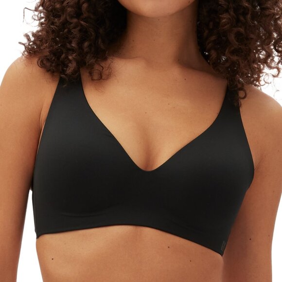 Gap GapBody Women's Everyday Essentials Wireless Bra GPW00355 - True Black - Picture 1 of 1